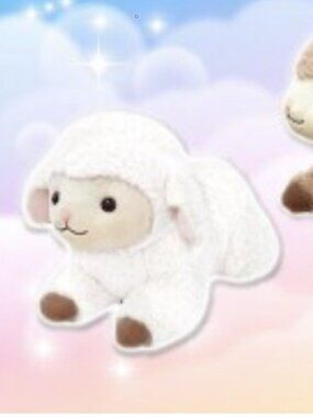 New Amuse Rami the Sheep Big Plush Japan 52cm Toreba